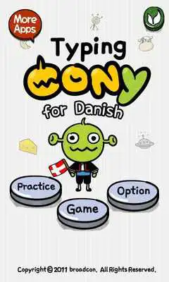Play [B]TypingCONy for Danish